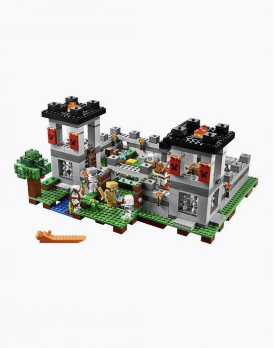 Конструктор Майнкрафт Крепость 4в1