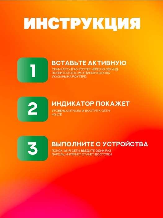 Модем LTE 4G USB