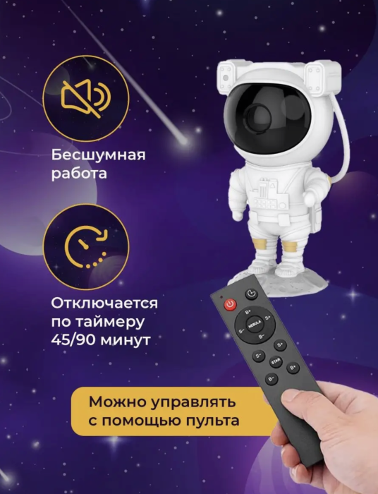 Ночник детский звёздное небо Ночник детский звёздное небо