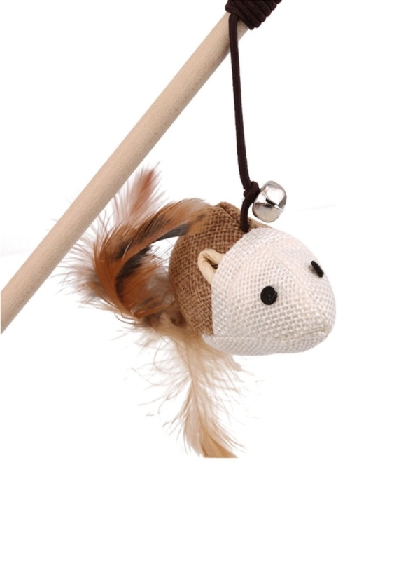 Удочкка дразнилка для кошек