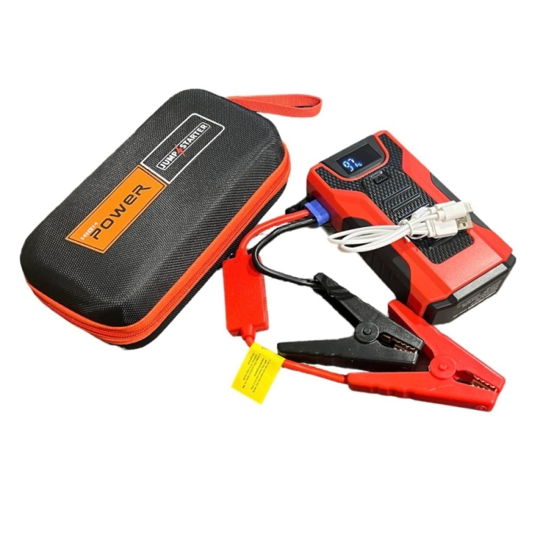 Пусковое устройство Jump Starter в кейсе