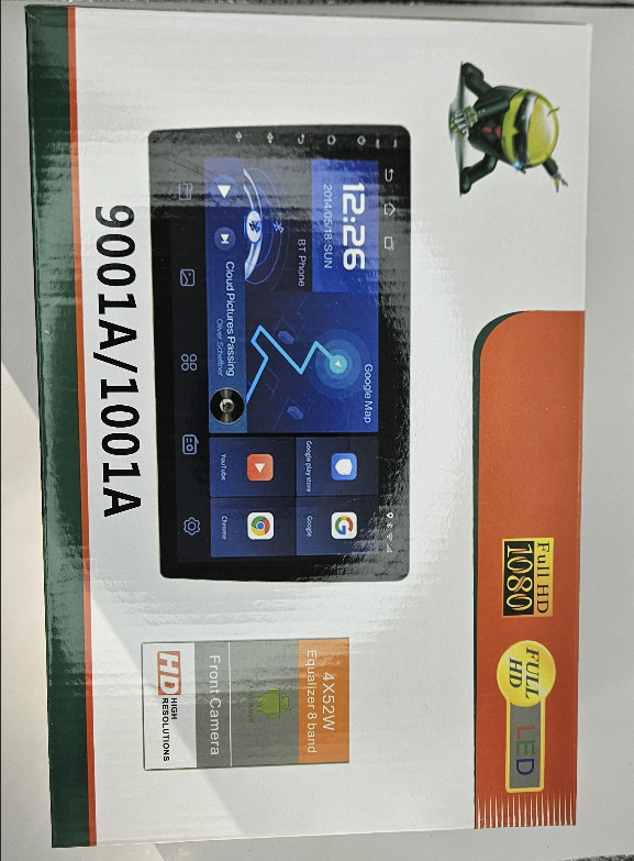 Магнитола 1001А