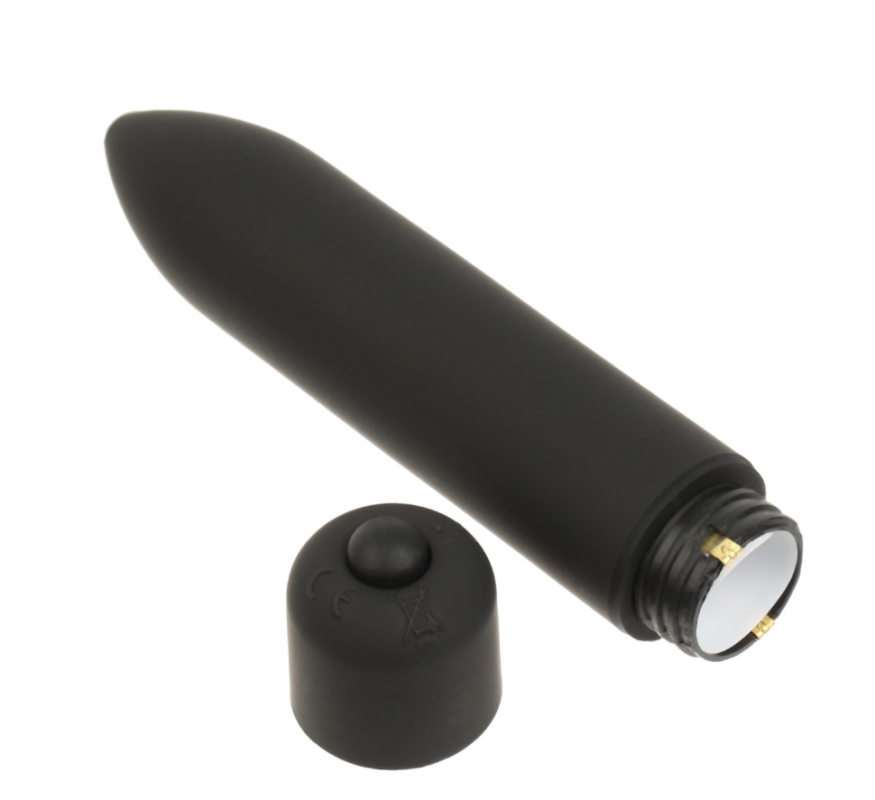 Вибратор Оки-Чпоки, вибропуля, IP65, ABS пластик, Soft силикон 10 режимов, 9 см, черный Вибратор Оки-Чпоки, вибропуля, IP65, ABS пластик, Soft силикон 10 режимов, 9 см, черный