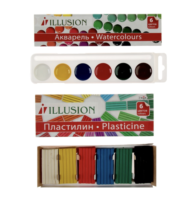 Набор первоклассника Calligrata "Классический", 42 предмета