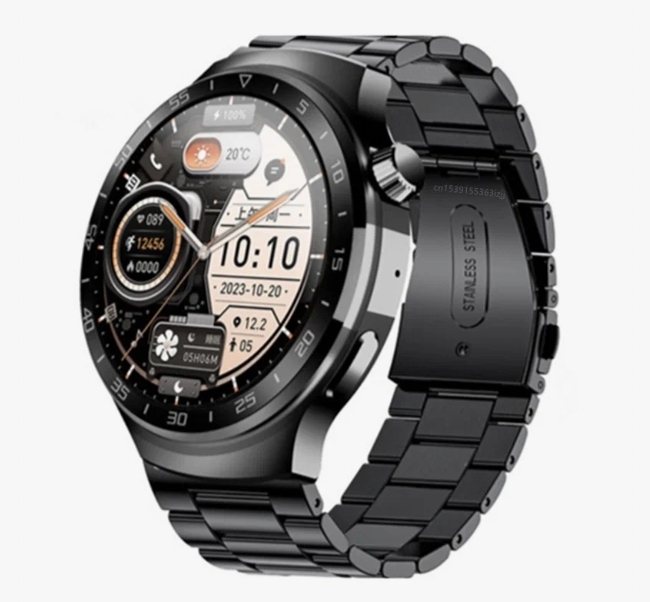 Умные часы  Умные часы "W&O X16 PRO Black" 46 мм