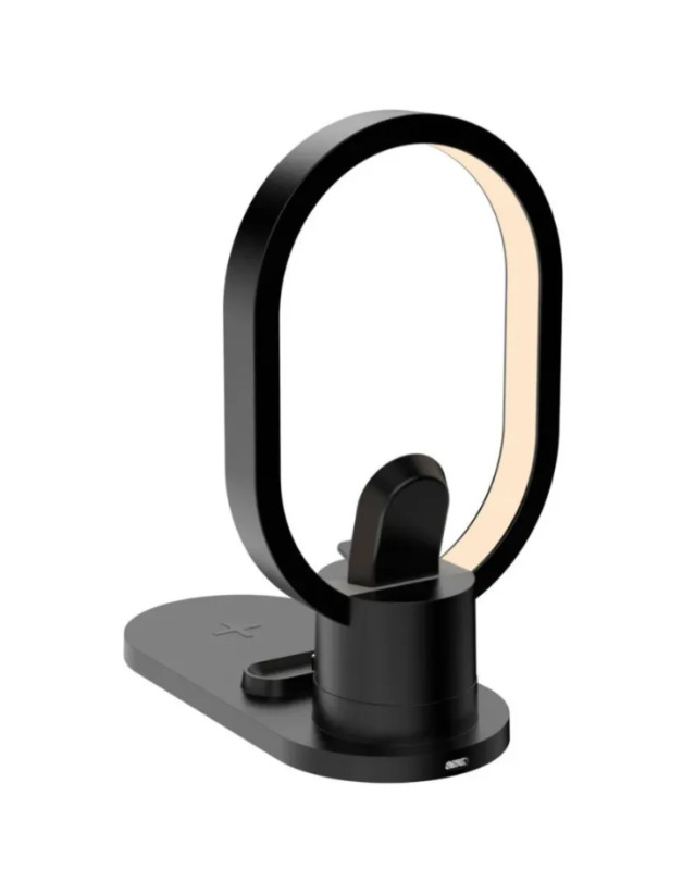 Беспроводная зарядка 4в1 AY-41 с подсветкой Беспроводная зарядка 4в1 AY-41 с подсветкой