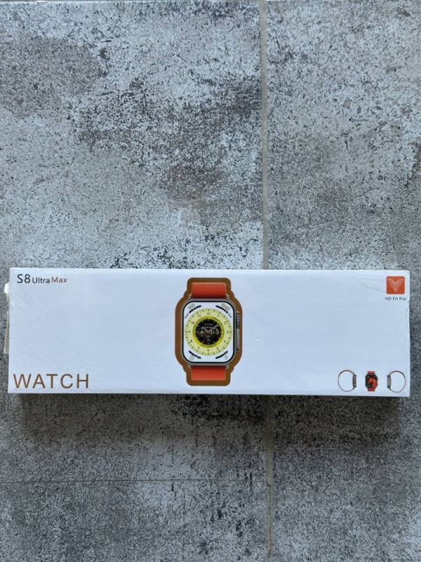 Смарт часы S8 Ultra белые