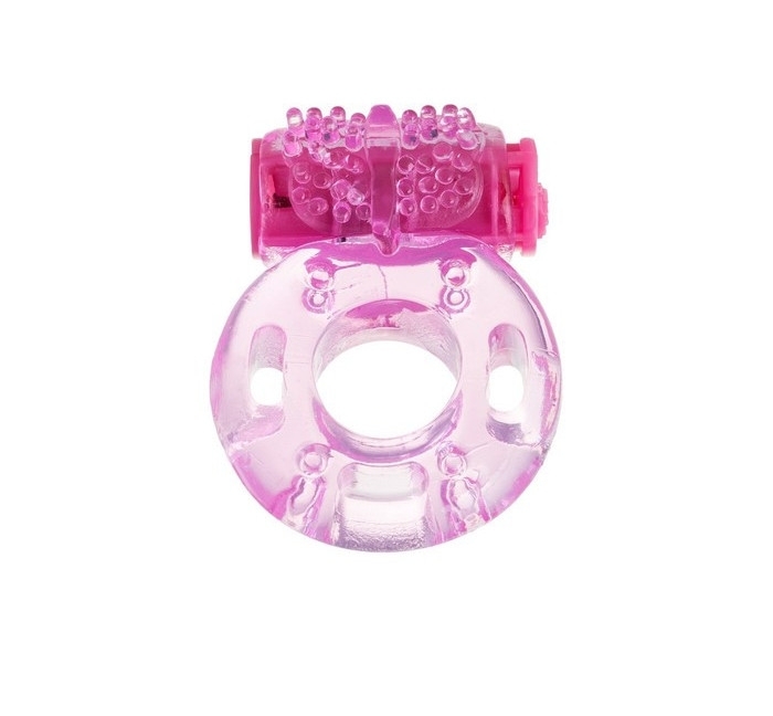 Эрекционное кольцо Оки-Чпоки, с вибрацией, D=3,6 см