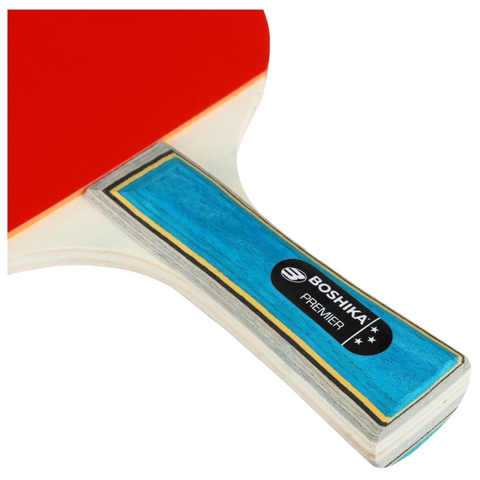 Ракетка для настольного тенниса BOSHIKA Premier, 3 звезды Ракетка для настольного тенниса BOSHIKA Premier, 3 звезды