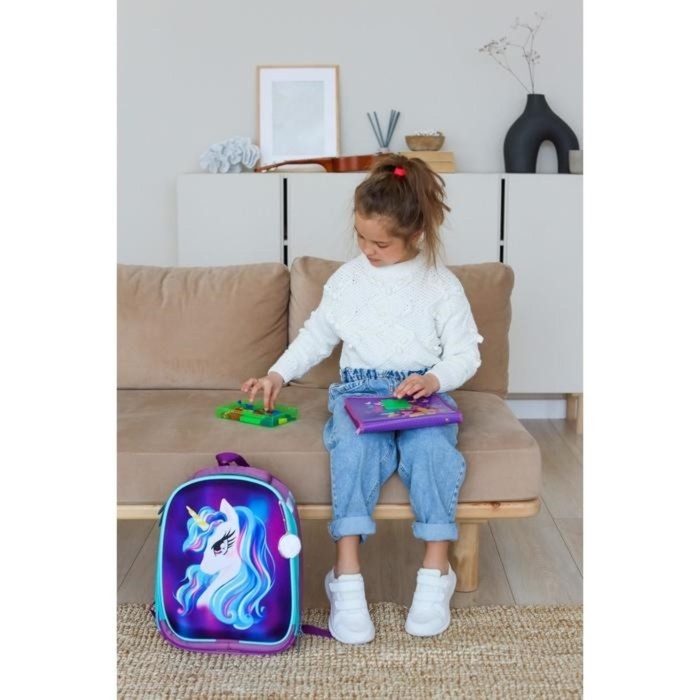 Касса цифр и счетных материалов  Касса цифр и счетных материалов "Учись считать", 132 элемента, пластик, микс