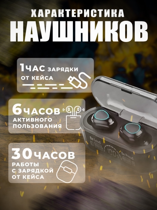 Наушники беспроводные G35B Наушники беспроводные G35B