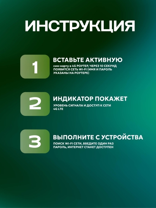 Карманный Wi Fi модем 4G USB