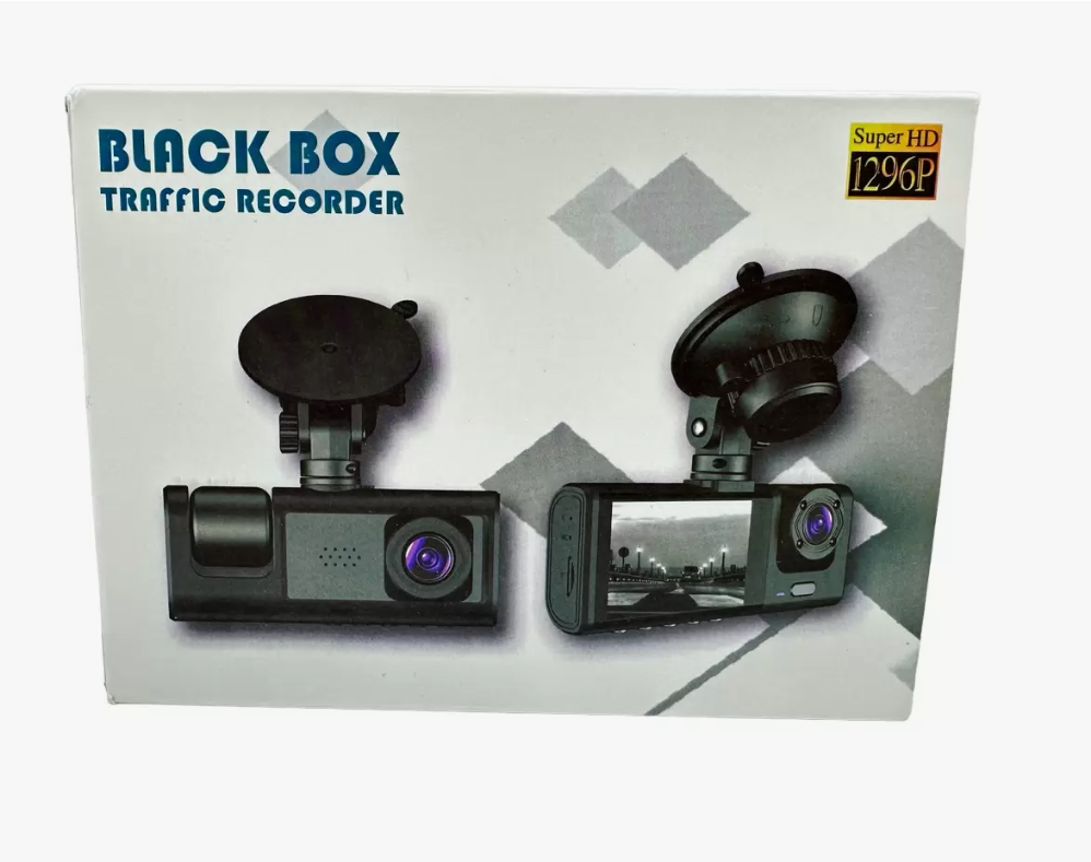 Видеорегистратор Автомобильный  Видеорегистратор Автомобильный "3в1" Black Box
