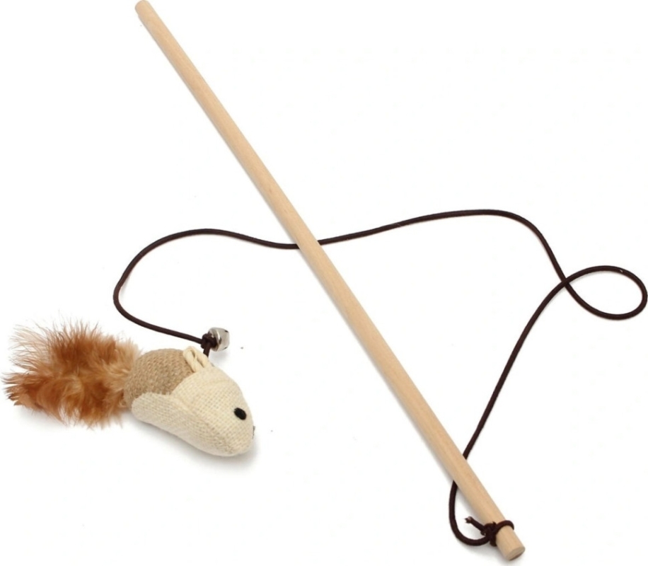 Удочкка дразнилка для кошек