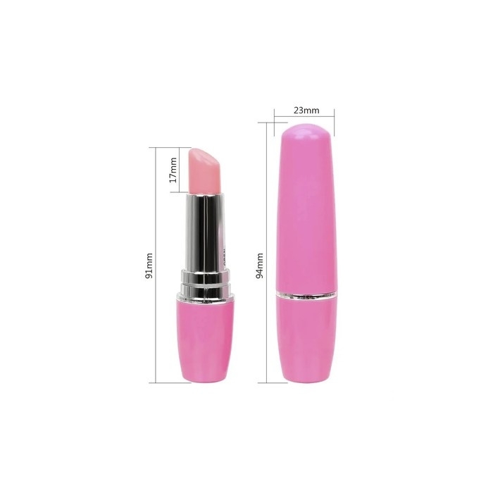 Вибратор-мини Оки-Чпоки, клиторальный, одночастотный, 1 шт ААА, МИКС