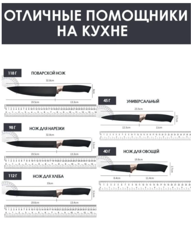 Набор кухонных принадлежностей Набор кухонных принадлежностей