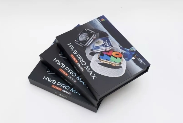 Смарт часы HW9 PRO MAX черные