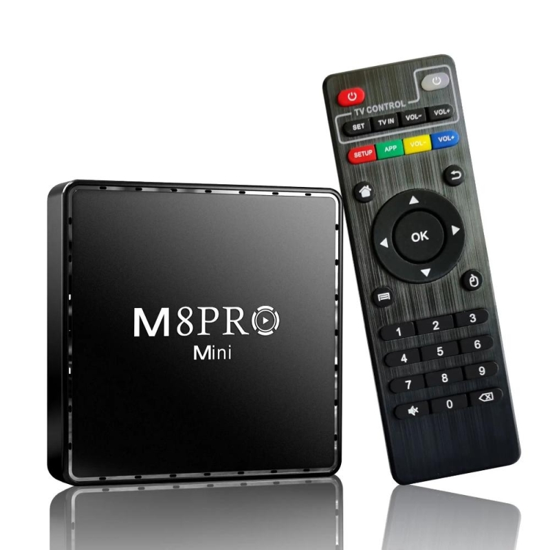 TV box игровая приставка M8 Pro TV box игровая приставка M8 Pro