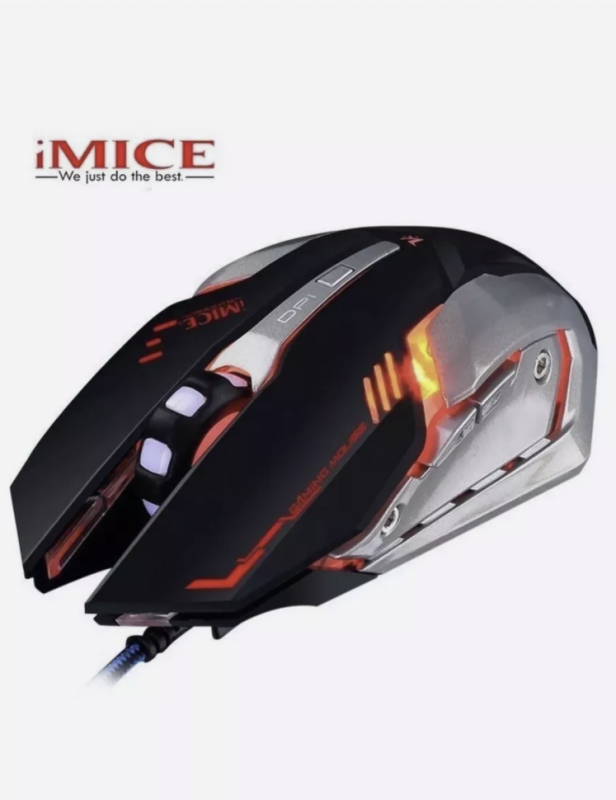 Игровая компьютерная проводная мышь V8 Игровая компьютерная проводная мышь V8