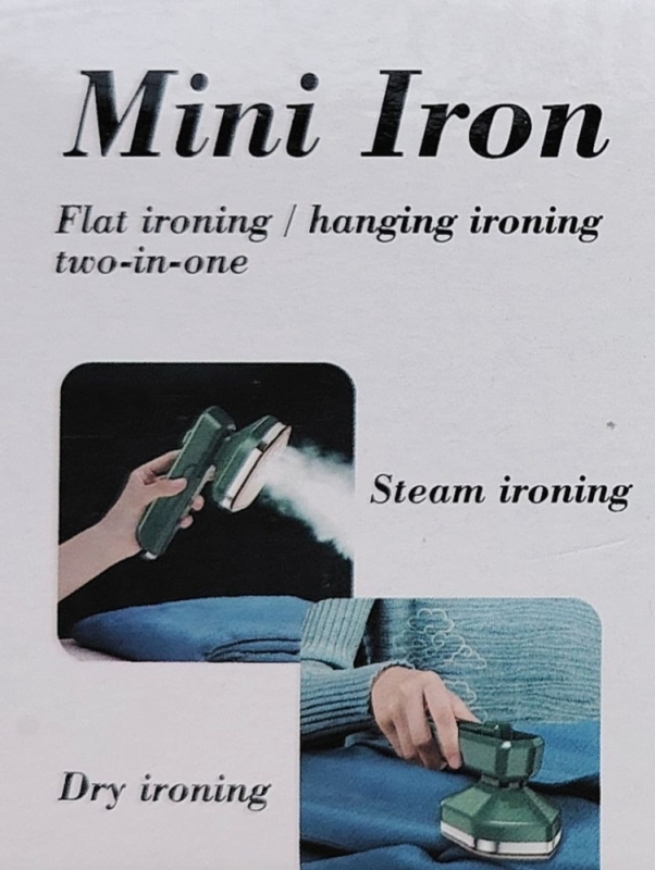 Ручной отпариватель mini iron