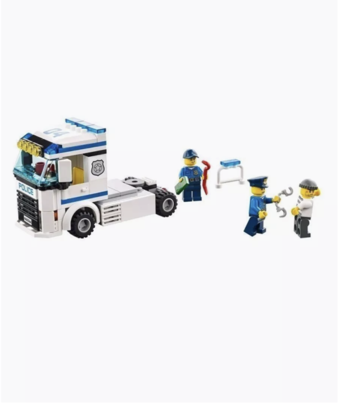 Конструктор Сити Выездной отряд полиции Конструктор Сити Выездной отряд полиции