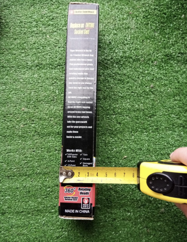 Универсальный гаечный ключ 48 в 1