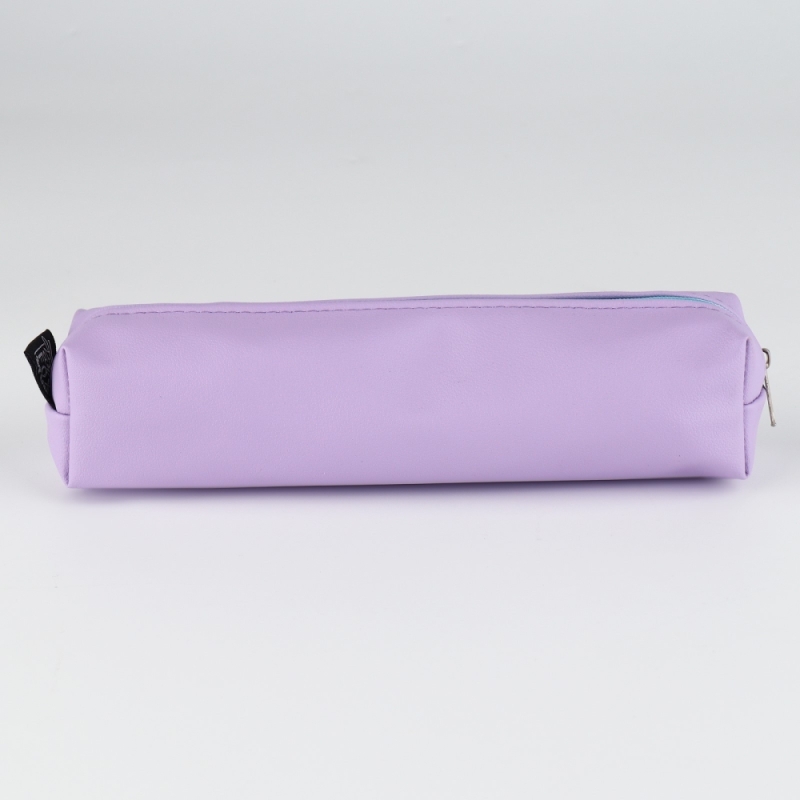 Пенал школьный из искусственной кожи «1 сентября: фиолетовый» , 19 х 8 х 3 см Пенал школьный из искусственной кожи «1 сентября: фиолетовый» , 19 х 8 х 3 см