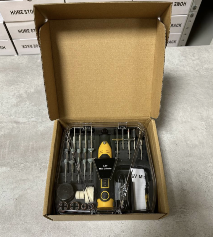 Гравер мини в кейсе 3.6V