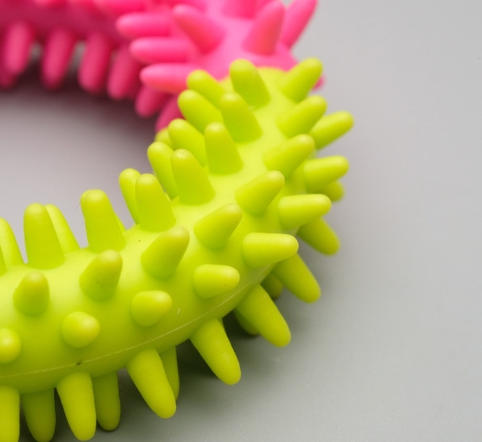 Игрушка жевательная для собак "Кусочек счастья", 9,5 см