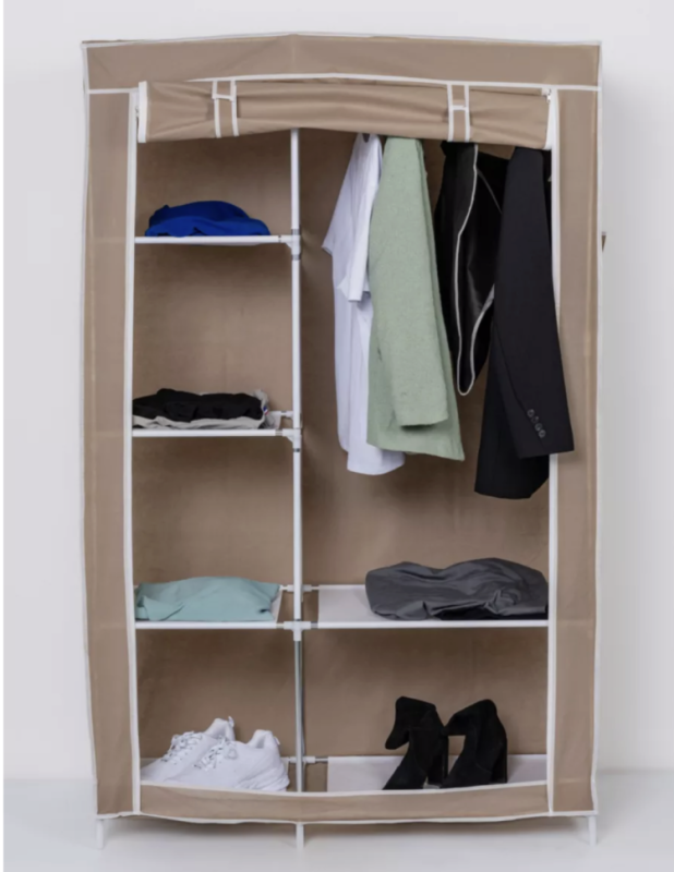 Шкаф складной кофейный