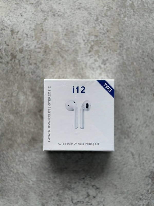 Беспроводные наушники i12