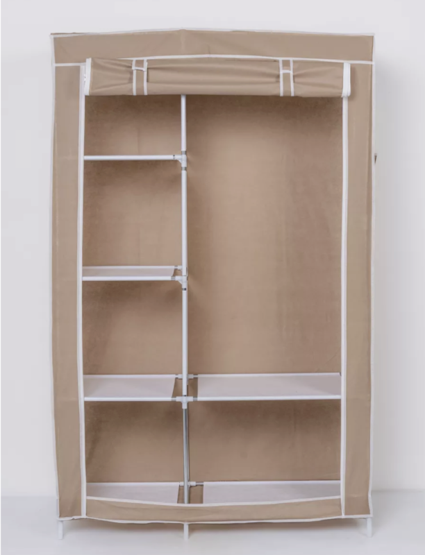 Шкаф складной кофейный