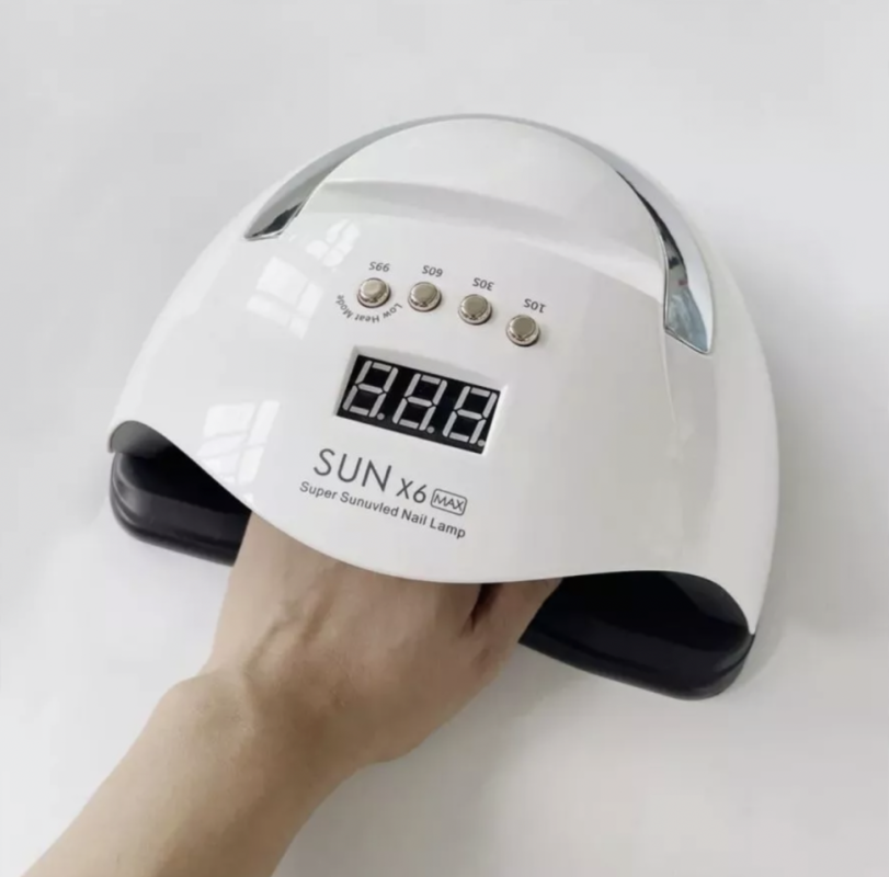 Лампа для маникюра Sun X6 профессиональная ультрафиолетовая