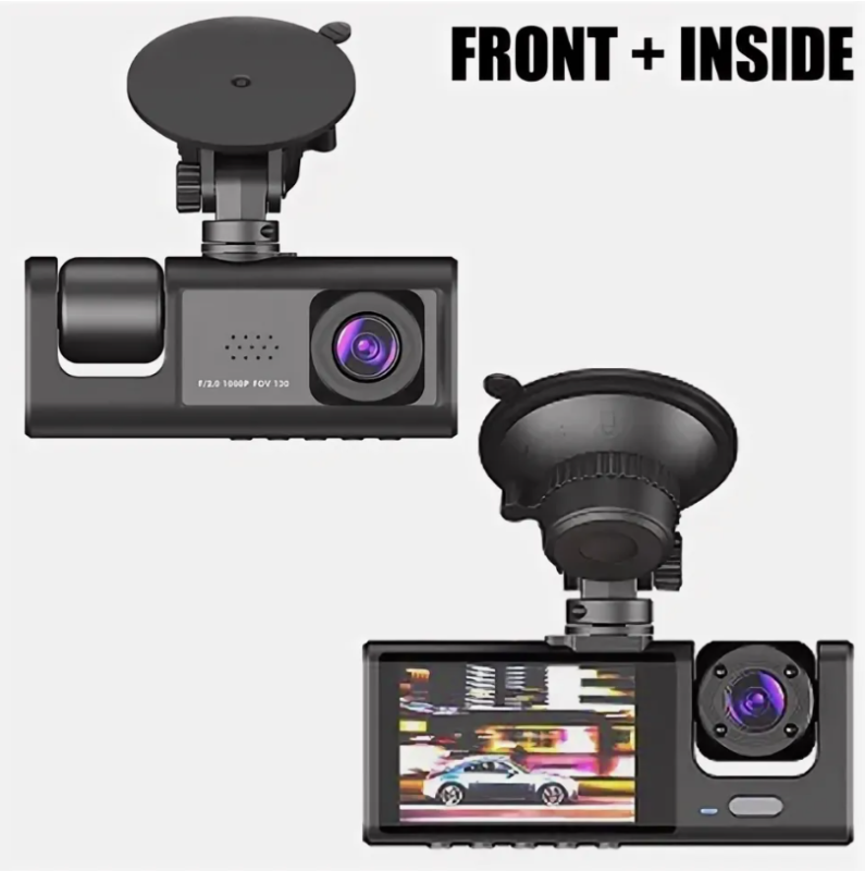 Видеорегистратор Автомобильный  Видеорегистратор Автомобильный "3в1" Black Box
