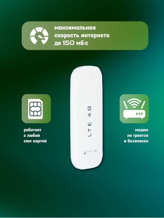 Карманный Wi Fi модем 4G USB