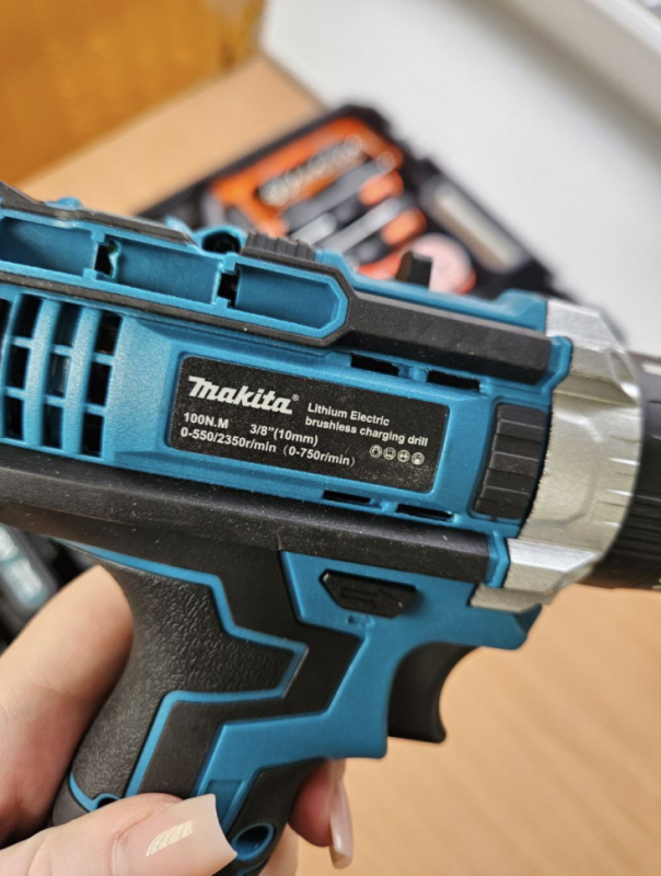 Набор инструментов + Дрель шуроповерт 48V Набор инструментов + Дрель шуроповерт 48V