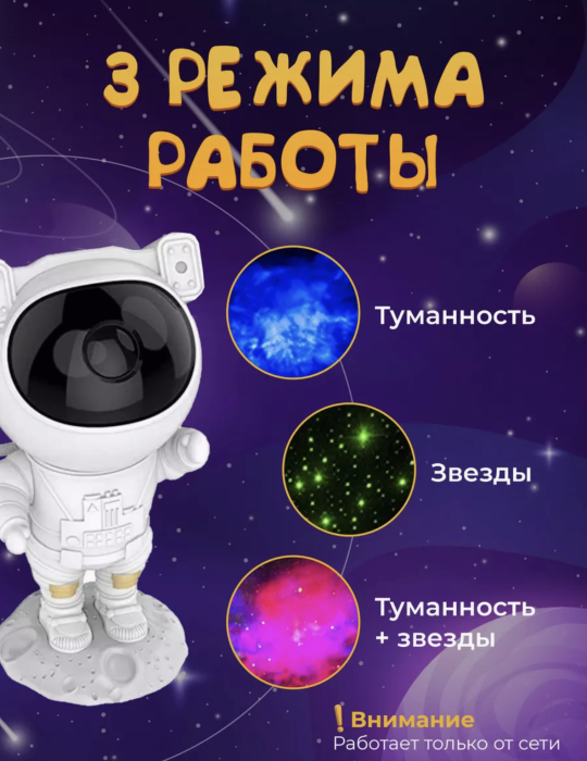 Ночник детский звёздное небо Ночник детский звёздное небо