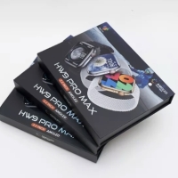 Смарт часы HW9 PRO MAX золотые