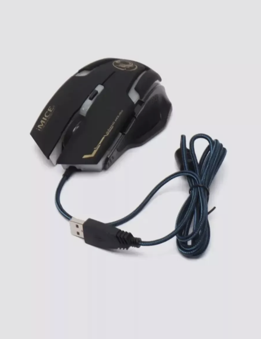 Игровая компьютерная проводная мышь A9