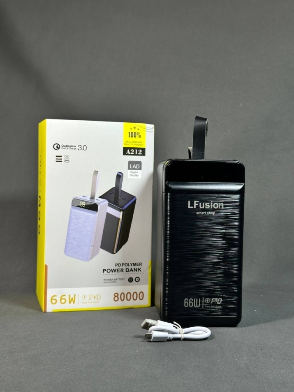 Внешний аккумулятор 80.000 mAh Внешний аккумулятор 80.000 mAh