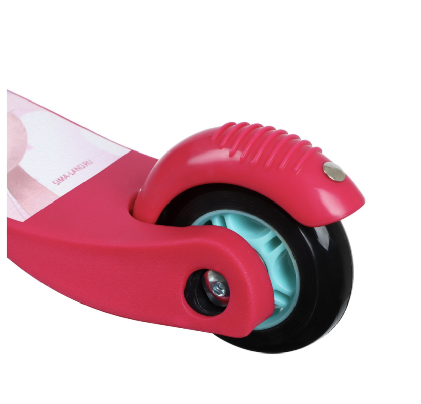 Самокат GRAFFITI «Единорожки», колёса PU 110/75 мм, ABEC 7, цвет розовый Самокат GRAFFITI «Единорожки», колёса PU 110/75 мм, ABEC 7, цвет розовый