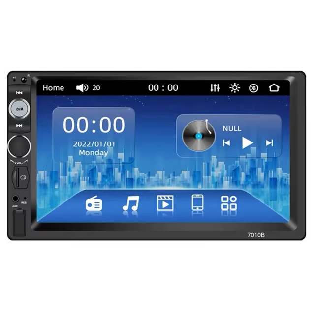 Универсальная магнитола 7010В MP5 Универсальная магнитола 7010В MP5