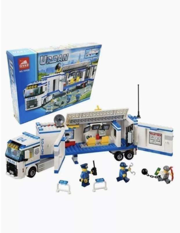 Конструктор Сити Выездной отряд полиции Конструктор Сити Выездной отряд полиции