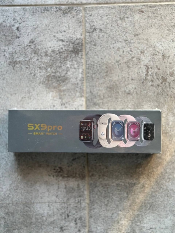 Смарт часы SX9pro серебро