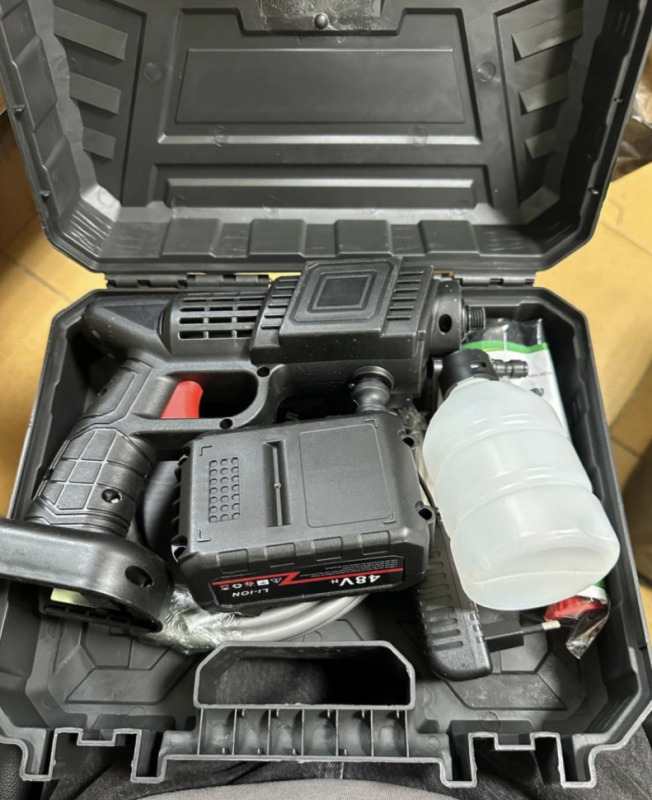 Аккумуляторная мойка высокого давления 1 акб Аккумуляторная мойка высокого давления 1 акб