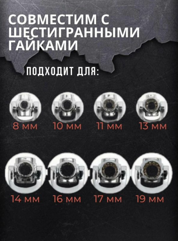 Универсальный гаечный ключ 48 в 1