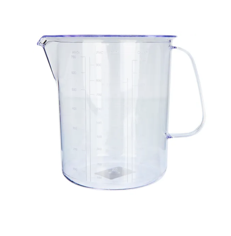 Кружка мерная &laquo;Полимербыт&raquo;, 1 л