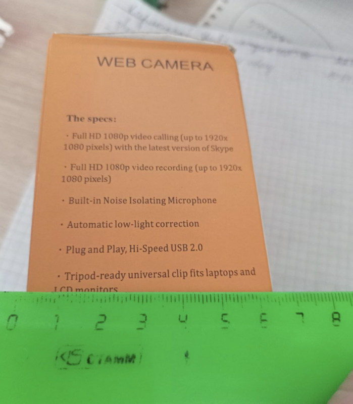 Web-камера с микрофоном WEB-1