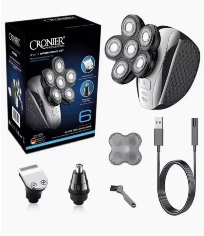 Бритва электрическая CR-868 Бритва электрическая CR-868