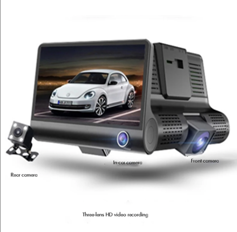 Видео регистратор с 3-мя камерами MA-405 Видео регистратор с 3-мя камерами MA-405
